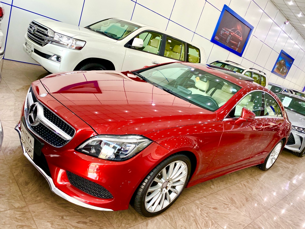 مرسيدس بنز CLS